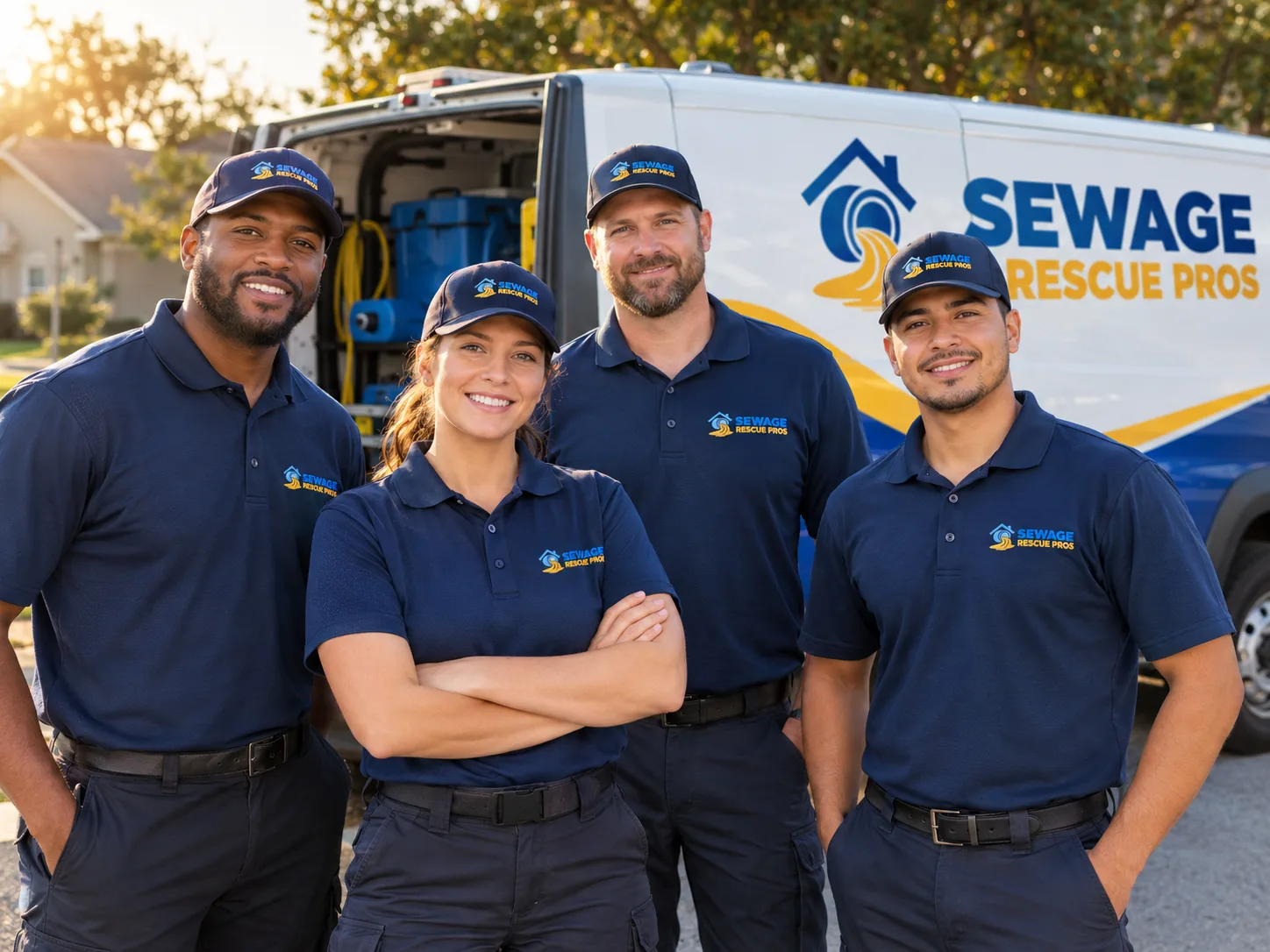 Sewage Backup Cleanup company in Marne, IA