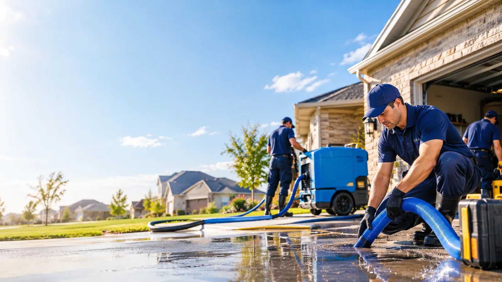Sewage Backup Cleanup in Marne, IA near me